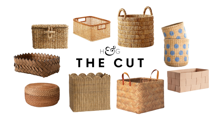 Il est temps d’arrêter d’acheter des bacs en plastique moches – 12 paniers tissés qui prouvent que vous n’avez pas à sacrifier le style pour le stockage an assortment of storage baskets