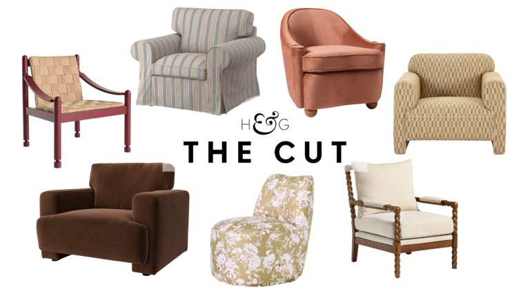 Vous n’êtes pas prêt pour un canapé tendance ? 15 chaises d’appoint chics pour tester les tendances sans engagement an assortment of accent chairs