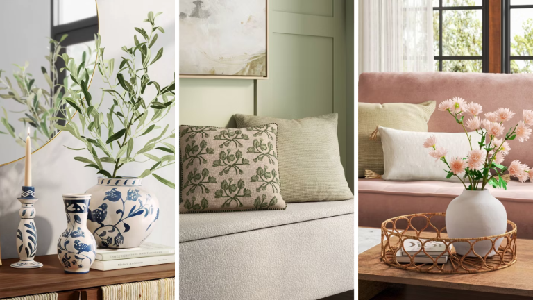 Je suis très sélectif en matière de décoration saisonnière – mais ces 24 seuils correspondent aux tendances printanières les plus chics de 2026, et je ne peux pas résister aux prix cibles an assortment of spring decorfrom Target