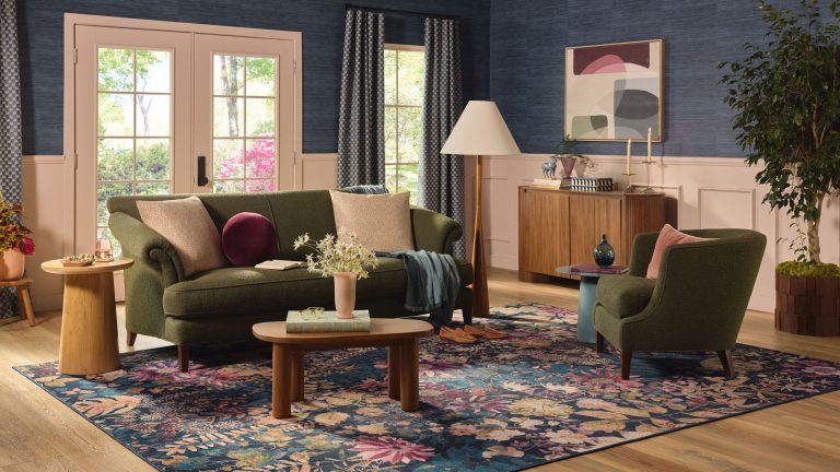La collection Ruggable x Liberty est remplie de fleurs qui ne datent jamais – Découvrez 150 ans de motifs, nouvellement frais sur le sol La collection Ruggable x Liberty est remplie de fleurs qui ne datent jamais – Découvrez 150 ans de motifs, nouvellement frais sur le sol
