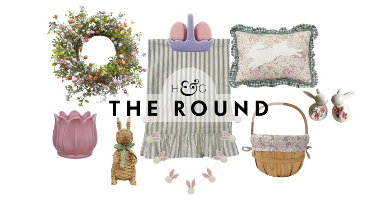 an assortment of easter decor from Michaels