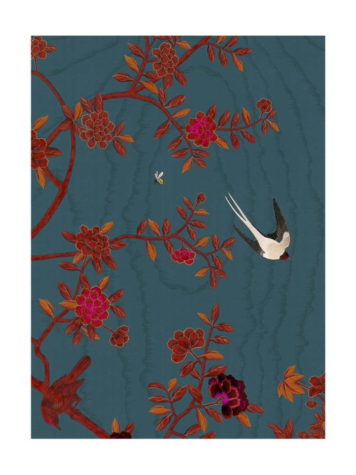 Panneau de papier peint Wilde Dreams dans Harris' Whimsy