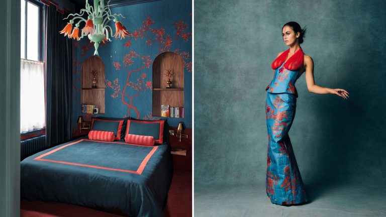 Fromental et Harris Reed emmènent les intérieurs maximalistes sur le podium – et de retour à la maison – avec une nouvelle haute collaboration