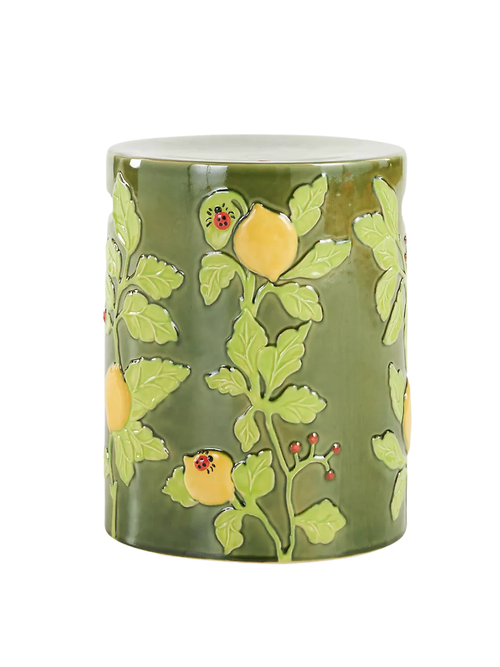 Table d'appoint en céramique Frutta