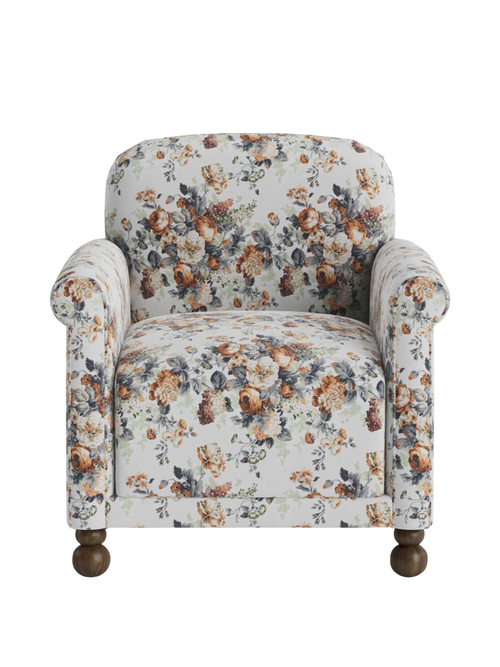 Chaise d'appoint Paley par Heidi Caillier