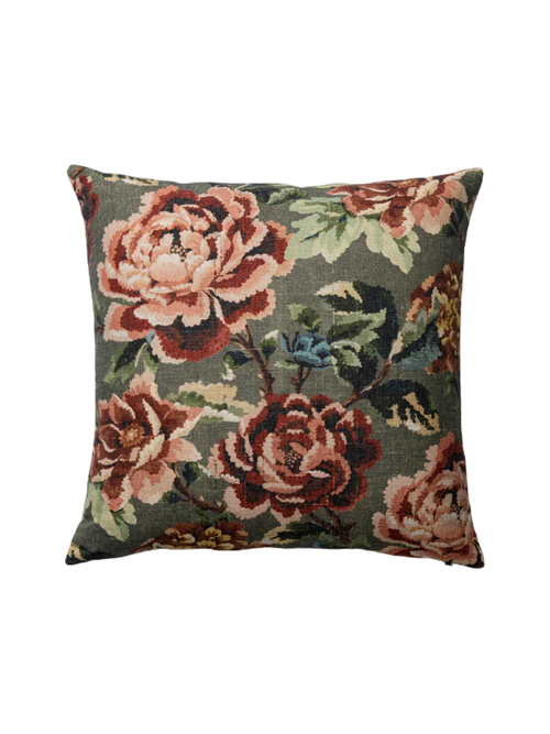 Housse de coussin florale Rosalee