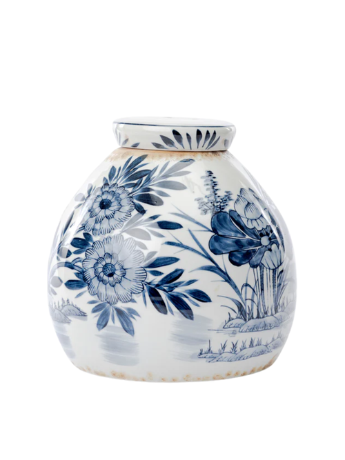 Pot de Gingembre Chinoiserie