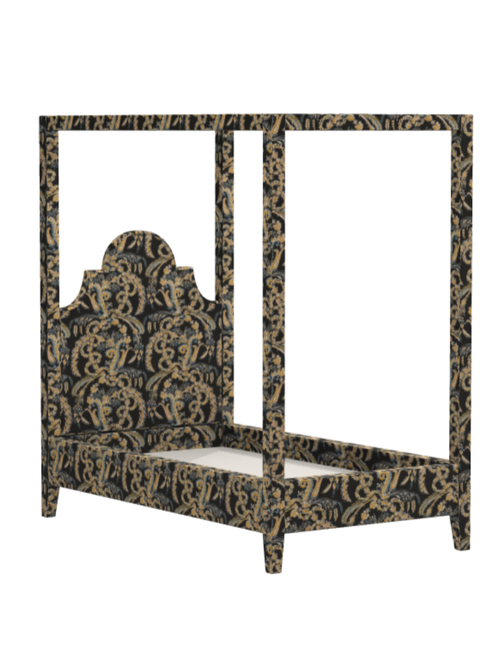 Lit à baldaquin Lily