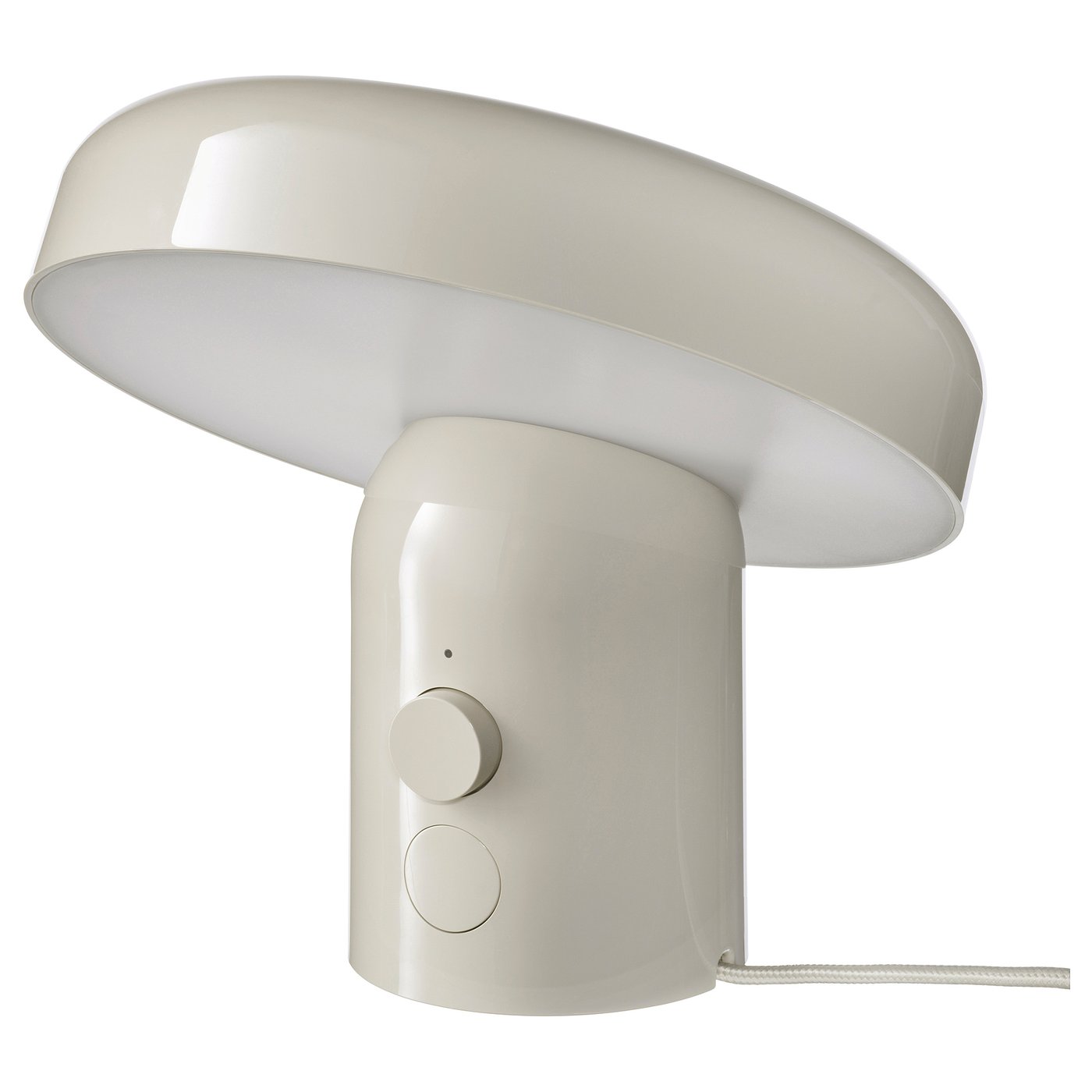 Lampe Enceinte Bluetooth Blomprakt - Beige