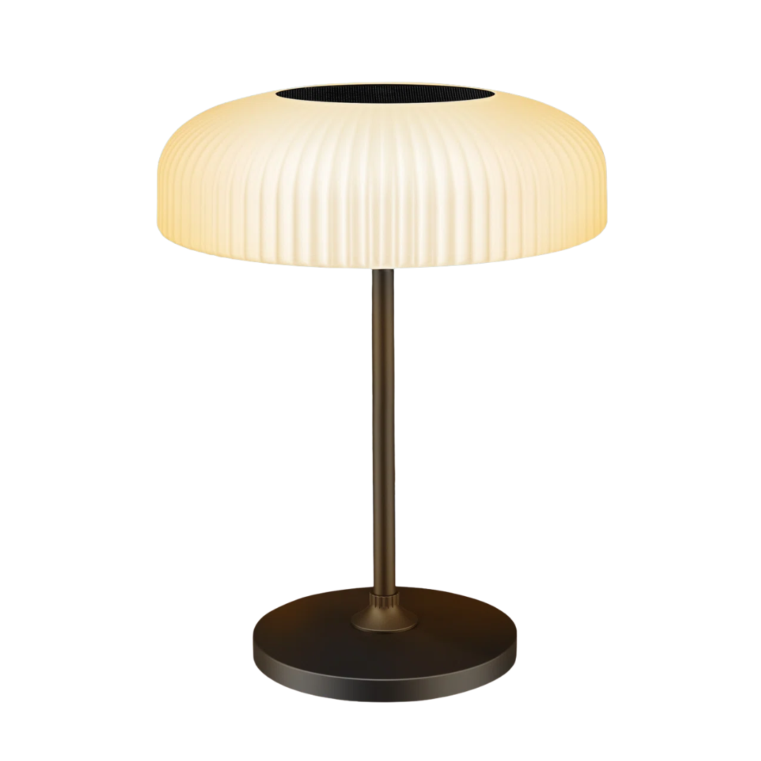 Dwellcozy , Lampe de table d'extérieur à LED solaire