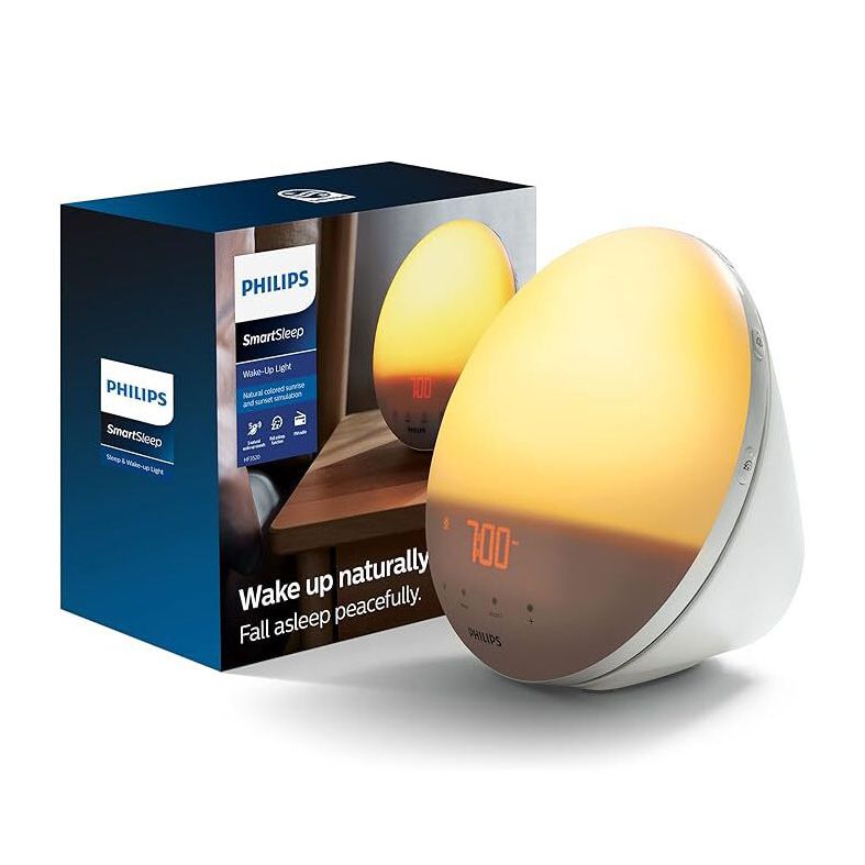 Amazon, lampe de réveil Philips SmartSleep