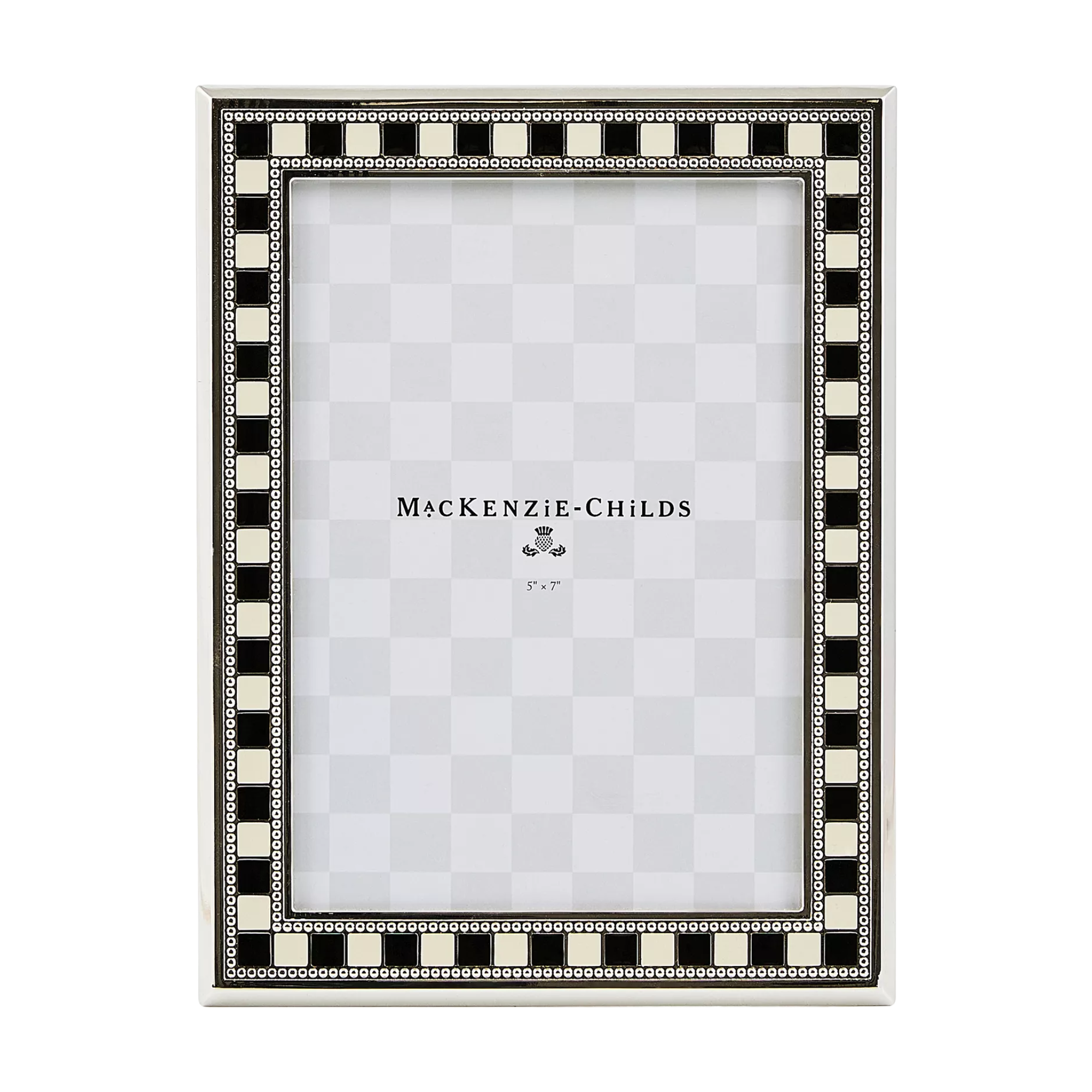 MacKenzie-Childs, cadre plaqué argent Celebrate, 5