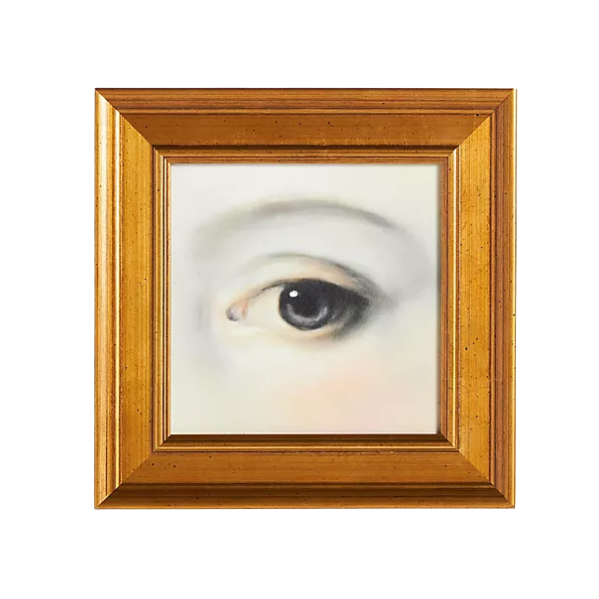 Anthropologie, art mural pour les yeux de l'amant