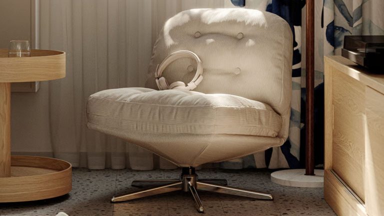 IKEA ramène son « fauteuil anti-stress » dans un nouveau beige chic – le design des années 70 est encore plus emblématique aujourd'hui