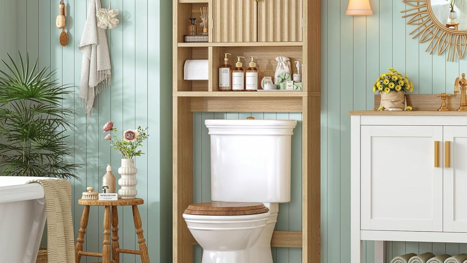 Je viens de trouver le remède aux comptoirs de salle de bain bondés cachés sur Amazon – et cela libère un espace que j’avais négligé Je viens de trouver le remède aux comptoirs de salle de bain bondés cachés sur Amazon – et cela libère un espace que j'avais négligé
