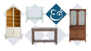 Pourquoi les designers ramènent la cuisine autoportante en 2026 – et comment la tendance peut transformer l’agencement, le rangement et le style de votre cuisine, aucune rénovation requise A collage of freestanding kitchen furniture