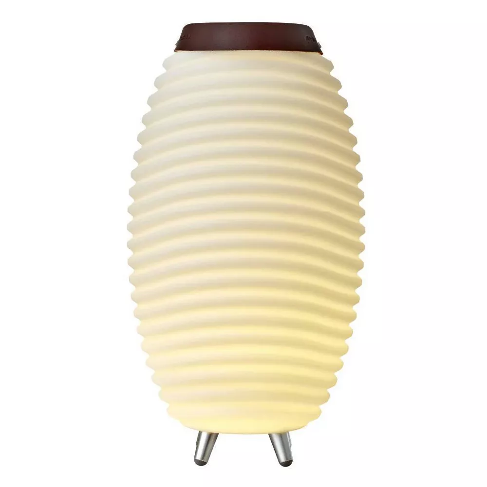 Lampe Kooduu Sound by JBL Synergy 50 sur fond blanc.