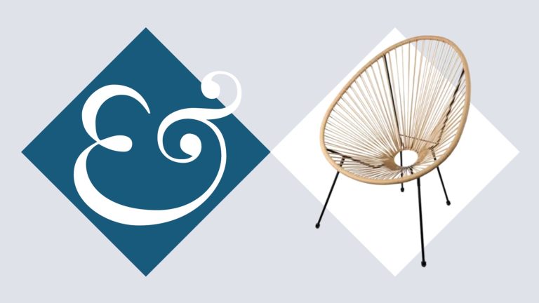 Les amateurs de design sont obsédés par ces chaises d'extérieur aérées « à cordes » – et j'en ai trouvé une cachée chez ALDI pour seulement 50 $