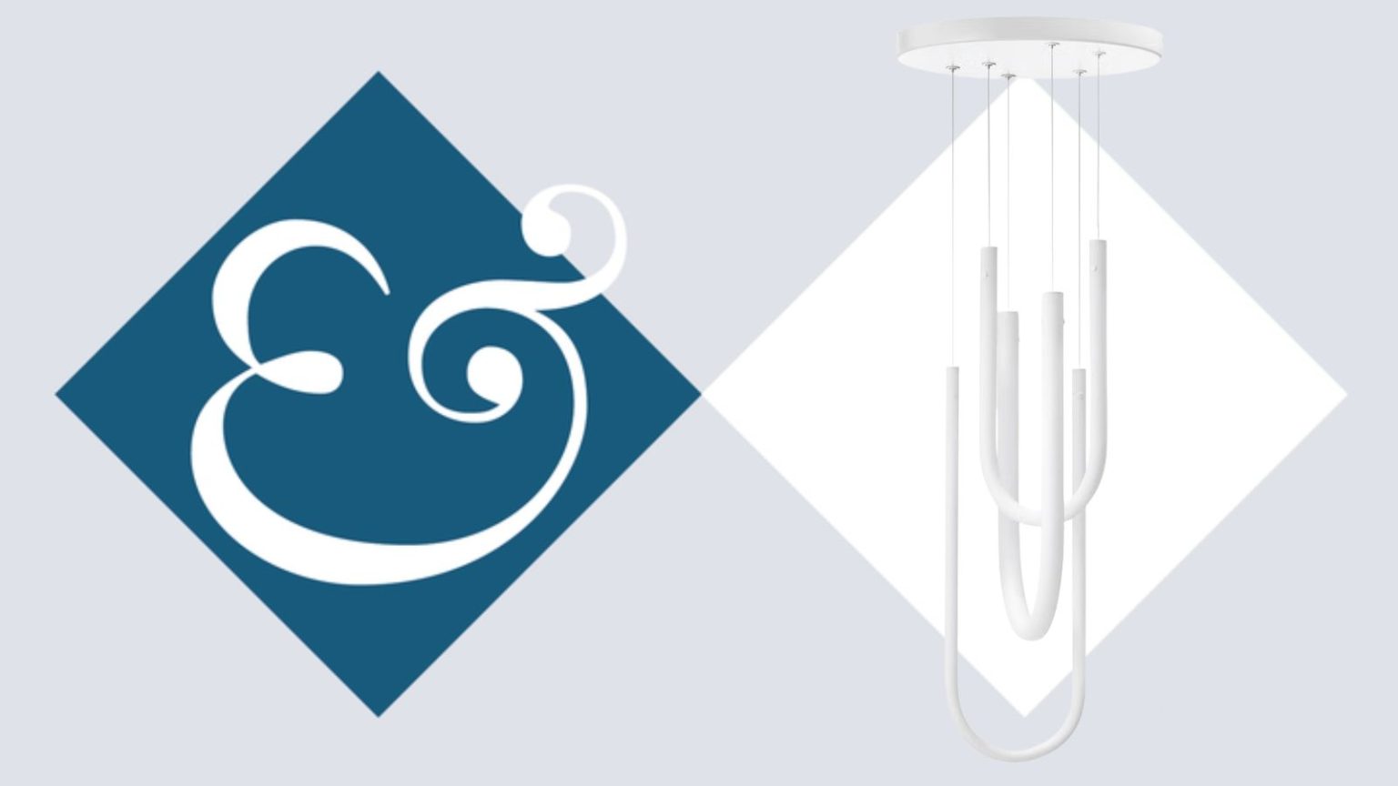 IKEA a discrètement lancé une version intelligente de la suspension la plus vendue : elle est désormais à intensité variable et change de couleur IKEA VARMBLIXT Pendant Light on tile background next to Homes & Gardens '&' logo.