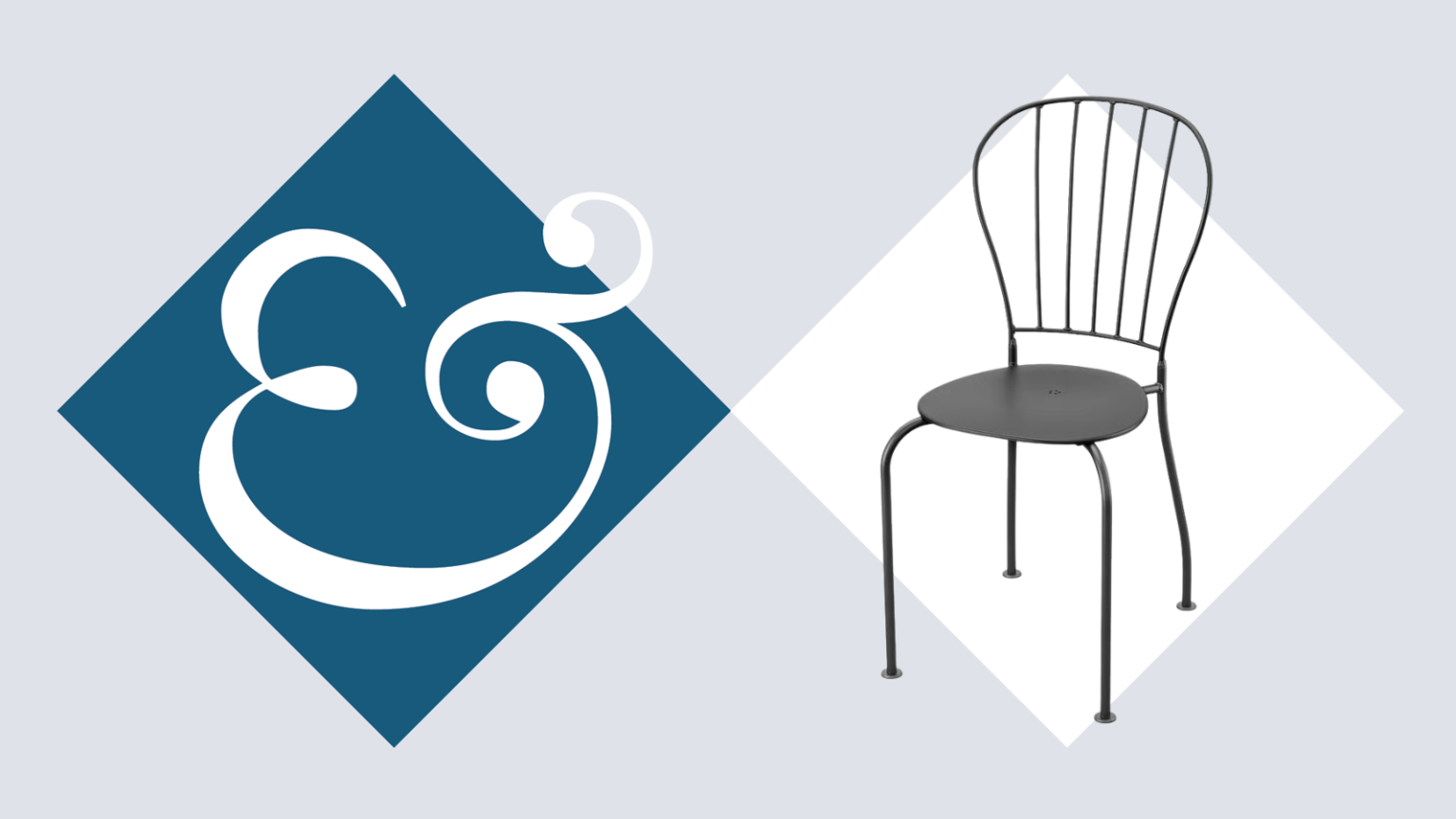4 de ces chaises IKEA chics à 55 $ prennent l’espace d’une seule – c’est l’installation parfaite pour les petites terrasses et les petits balcons IKEA Lacko outdoor chair pictured against an H&G logo background