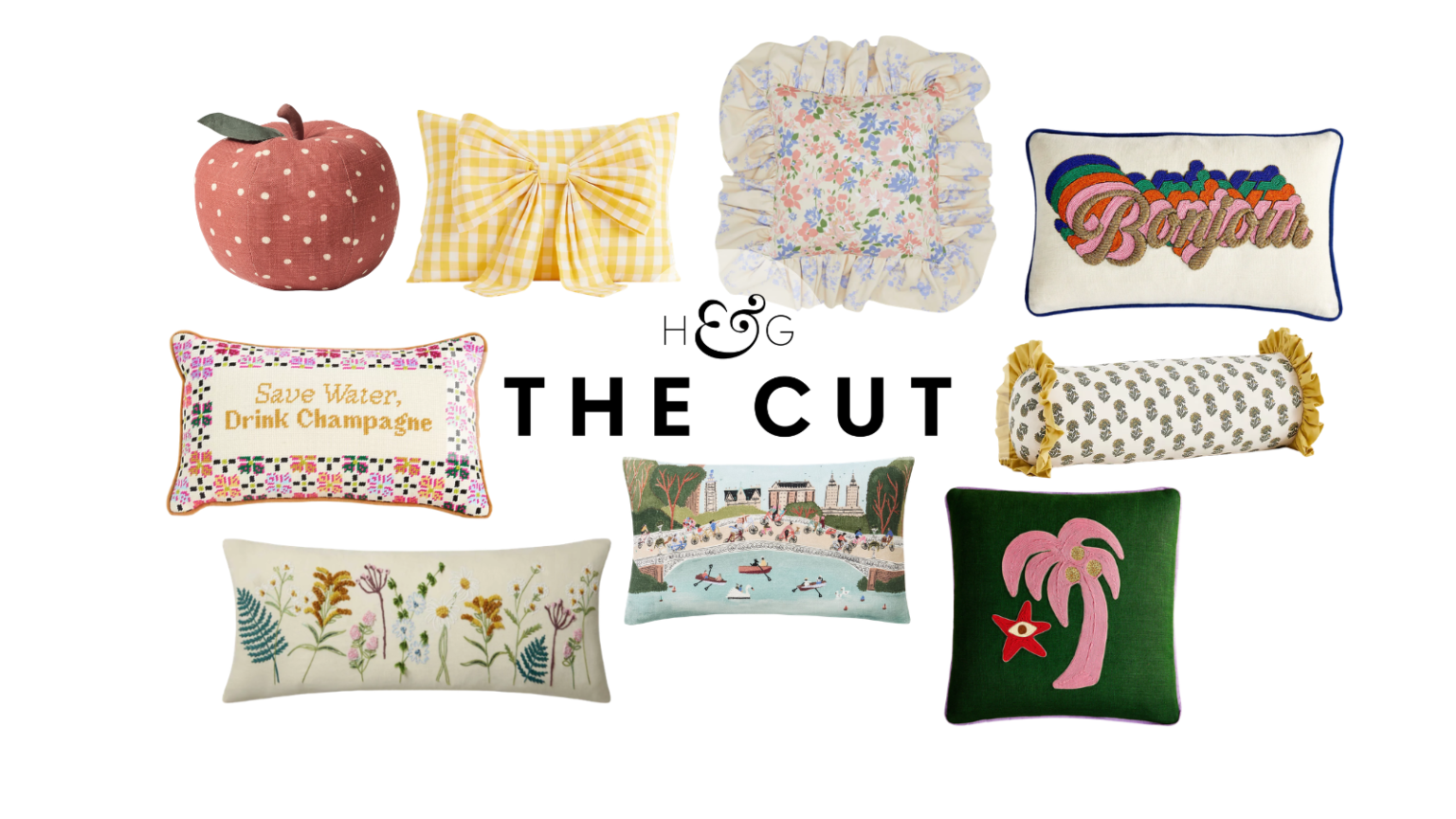 Les oreillers décoratifs sont la personnalité de votre maison – 24 choix pour redynamiser votre salon an assortment of decorative pillows