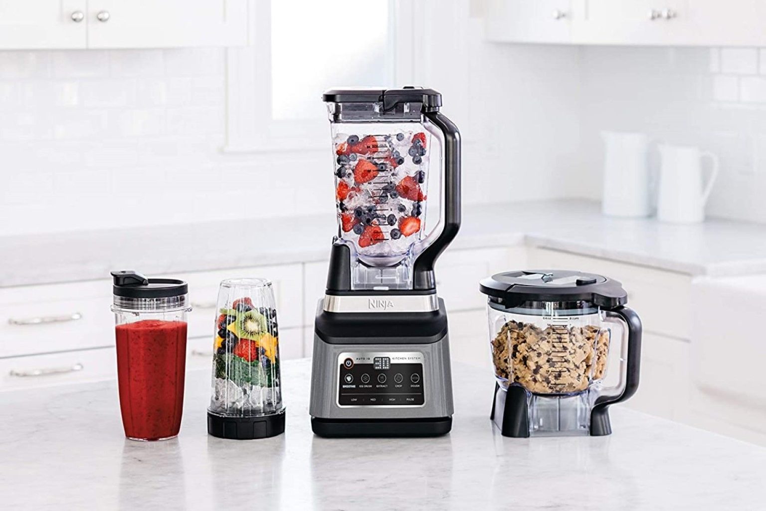 Remplacez le stress culinaire de la fête des mères avec un « sous-chef » électrique Ninja qui facilitera toutes vos préparations – et c’est 50 $ de réduction dès maintenant Ninja Professional Plus Kitchen System with Auto-IQ review