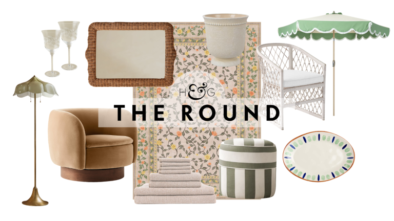 an assortment of home decor
