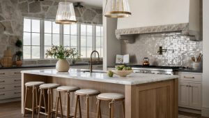 16 ustensiles de cuisine en marbre achetés pour ajouter du luxe à votre espace pour aussi peu que 16 $ kitchen with marble countertops and stone walls