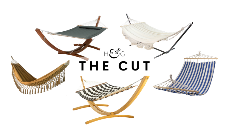 Les hamacs d’extérieur n’ont jamais été aussi chics – Achetez 16 styles qui allient détente et style raffiné an assortment of outdoor hammocks