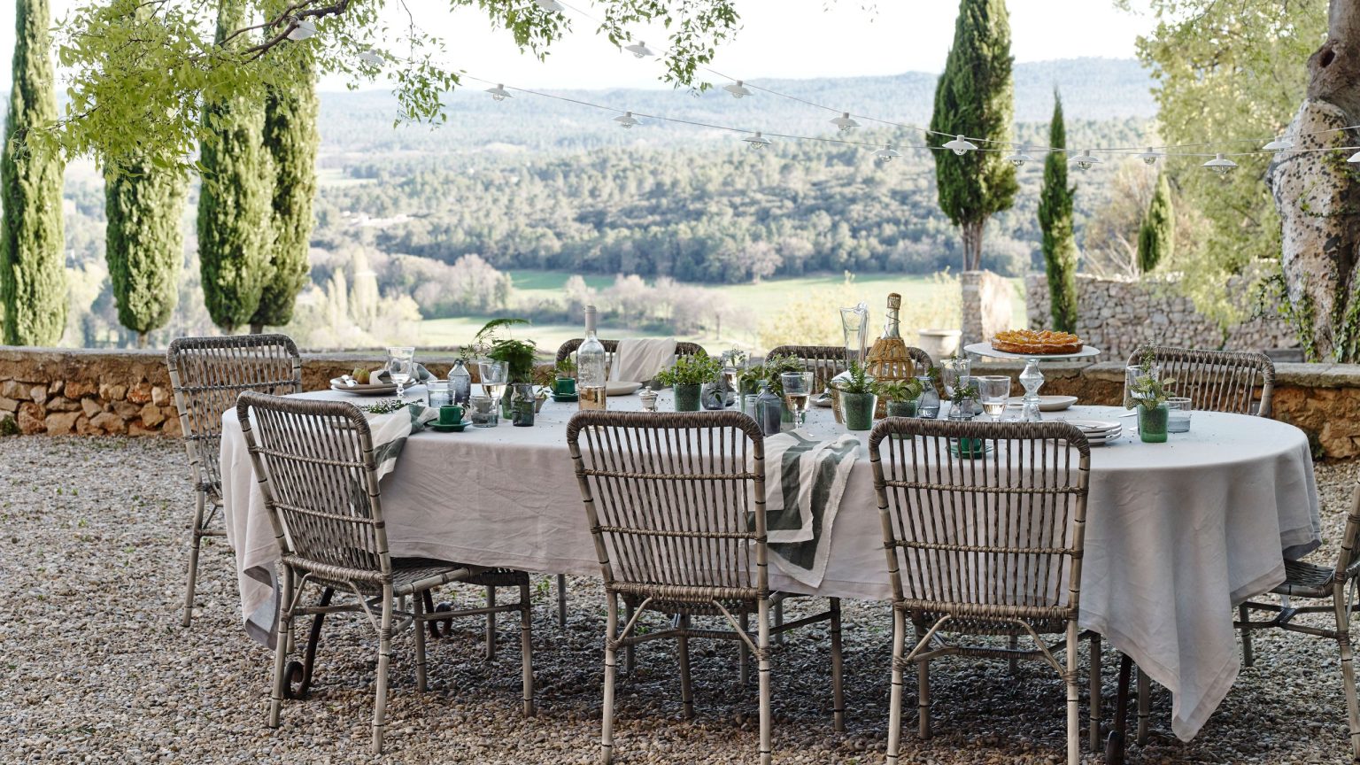Outdoor dining ideas