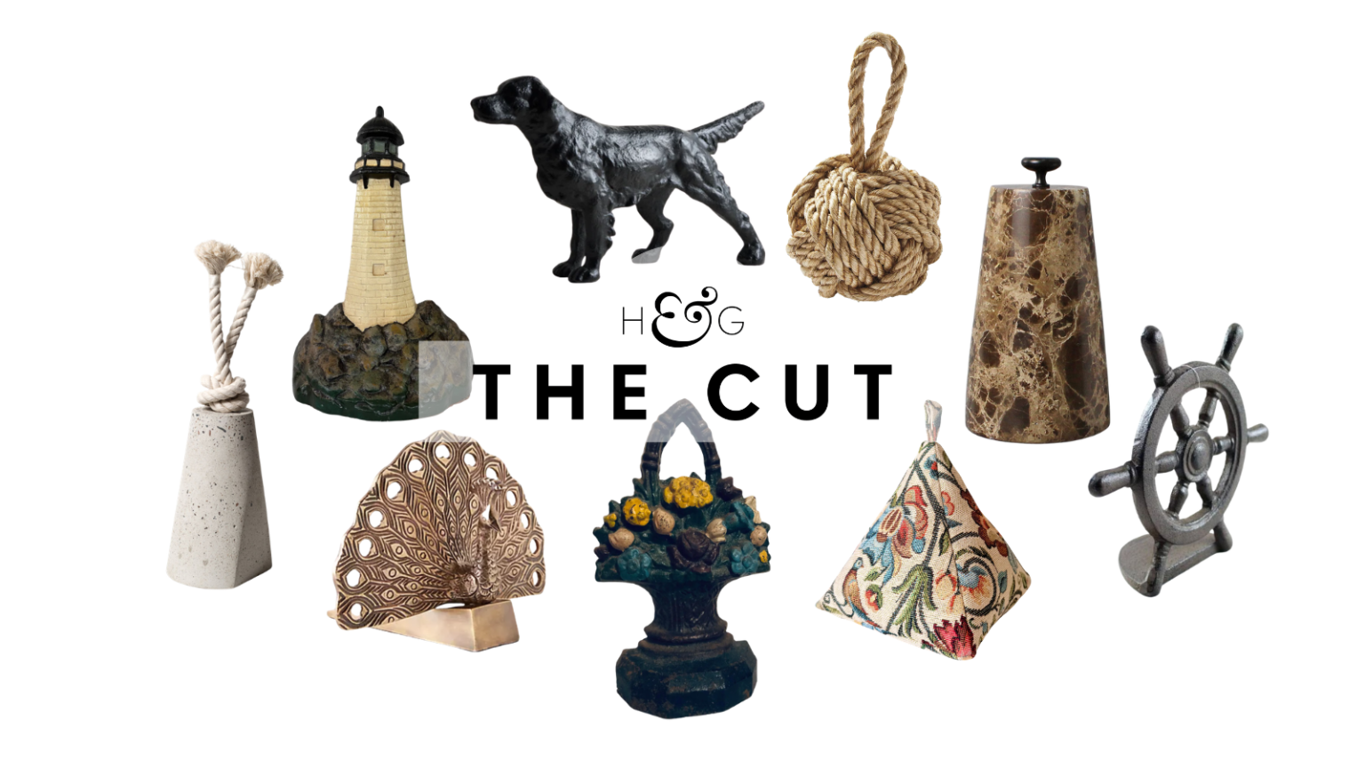 L’accessoire pour la maison dont vous ne saviez pas avoir besoin cet été – 20 butées de porte chics qui retiendront les portes qui claquent avec style an assortment of decorative door stops
