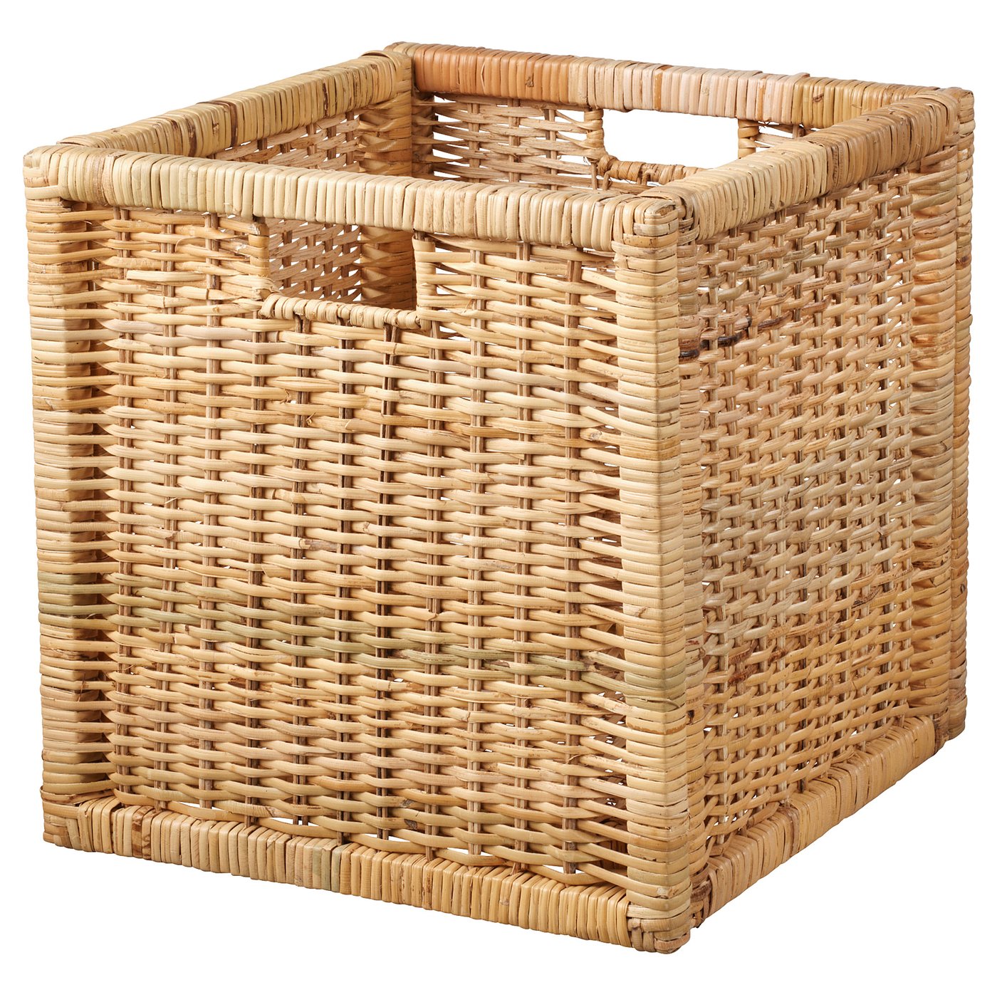 Panier Bran&Auml;s - Rotin 12 &frac12;x13 &frac12;x12 &frac12; 