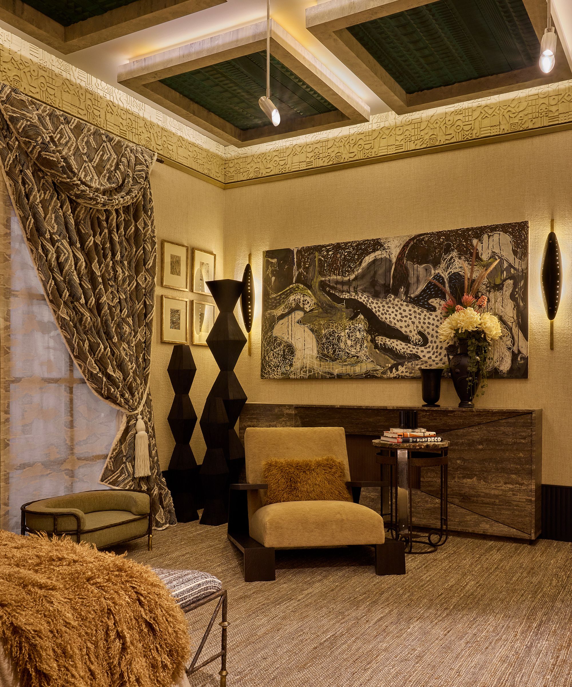 une chambre terreuse par Henri Fitzwilliam pour Wowhouse 2026