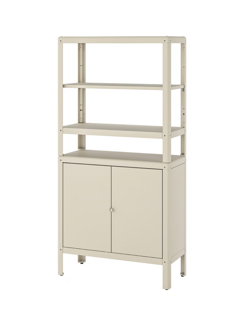 KOLBJÖRN Étagère avec meuble