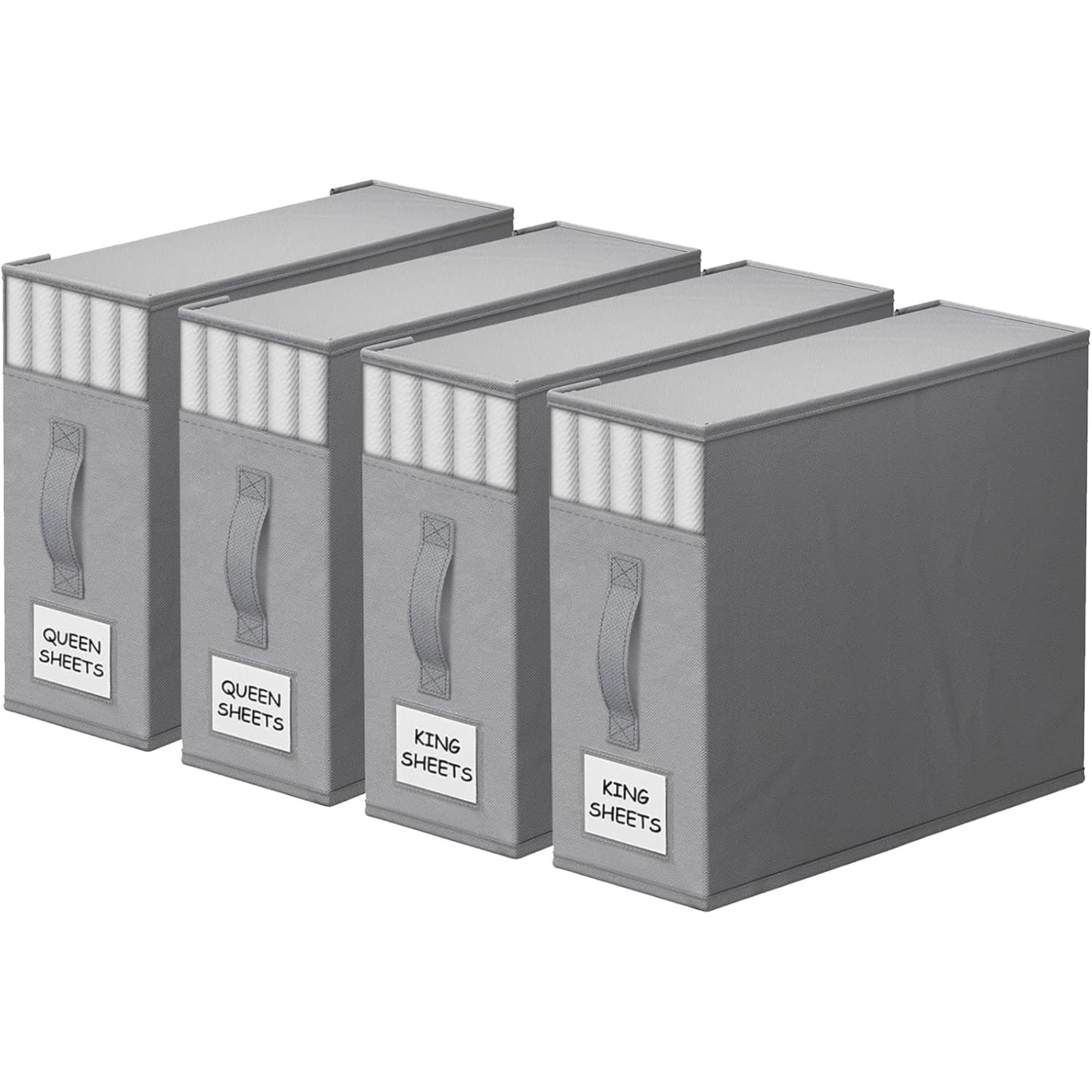 Organisateurs de draps gris