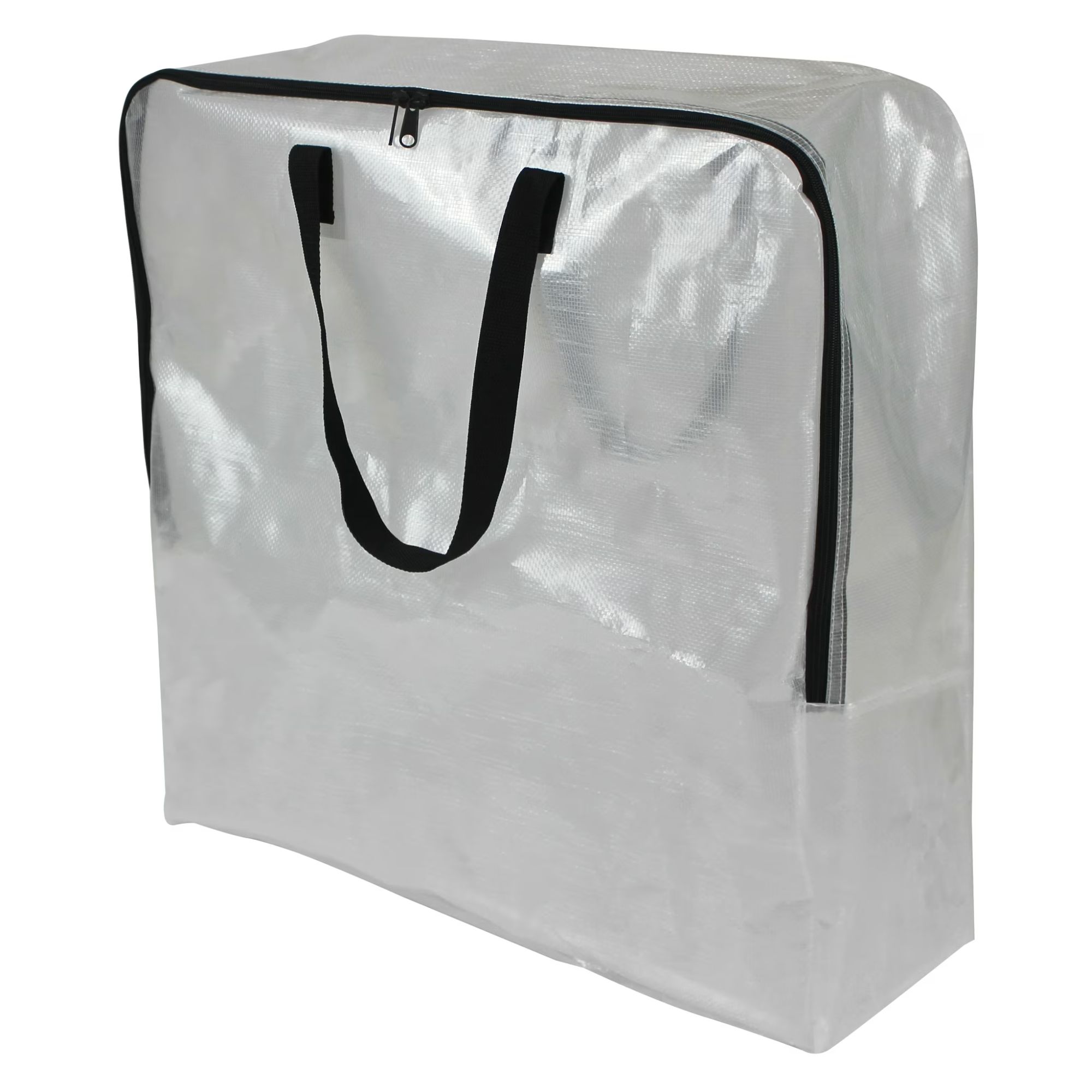 Sac de rangement et de déménagement transparent et robuste de 24 gallons Mainstays