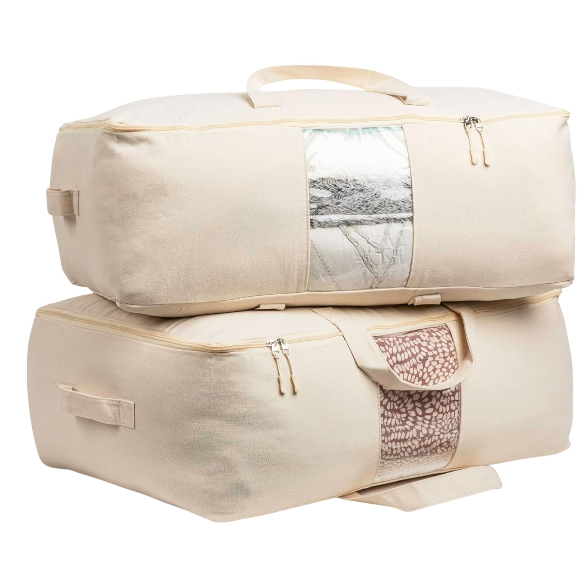 Sacs de rangement pour literie
