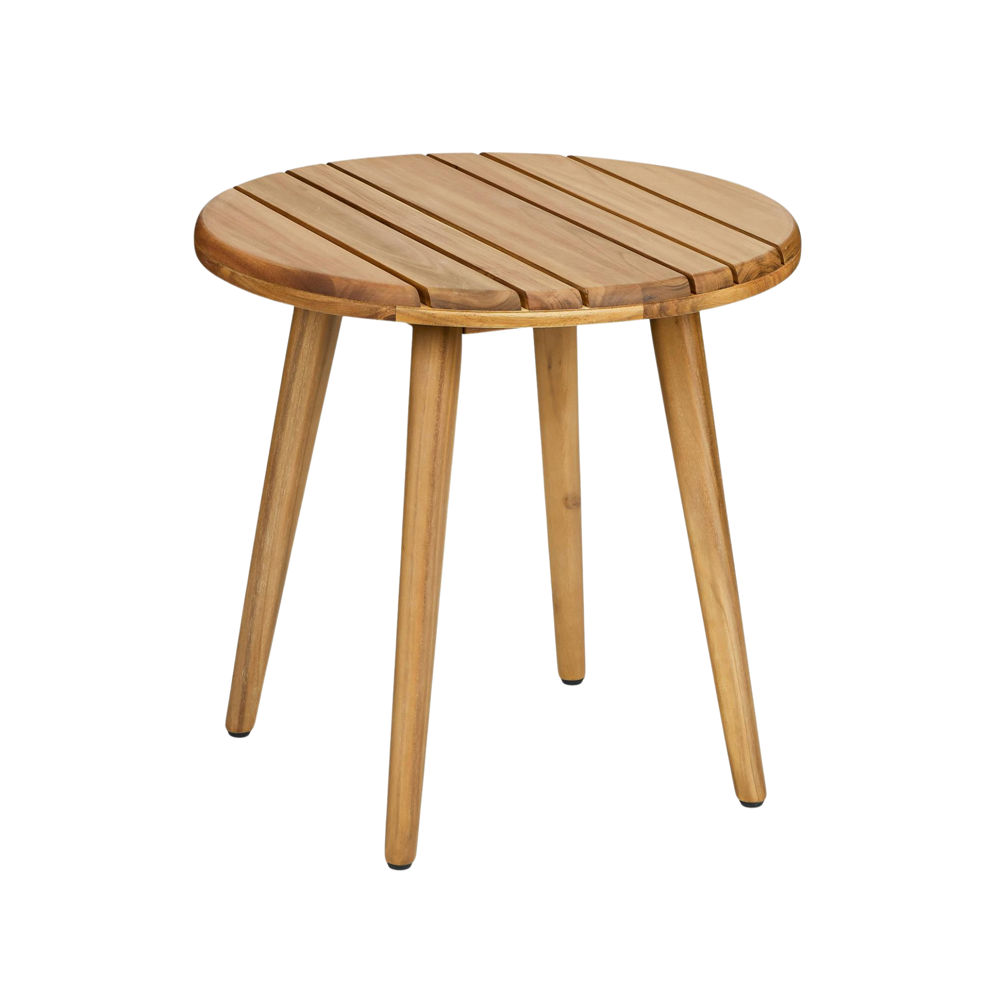une table basse d'extérieur en bois