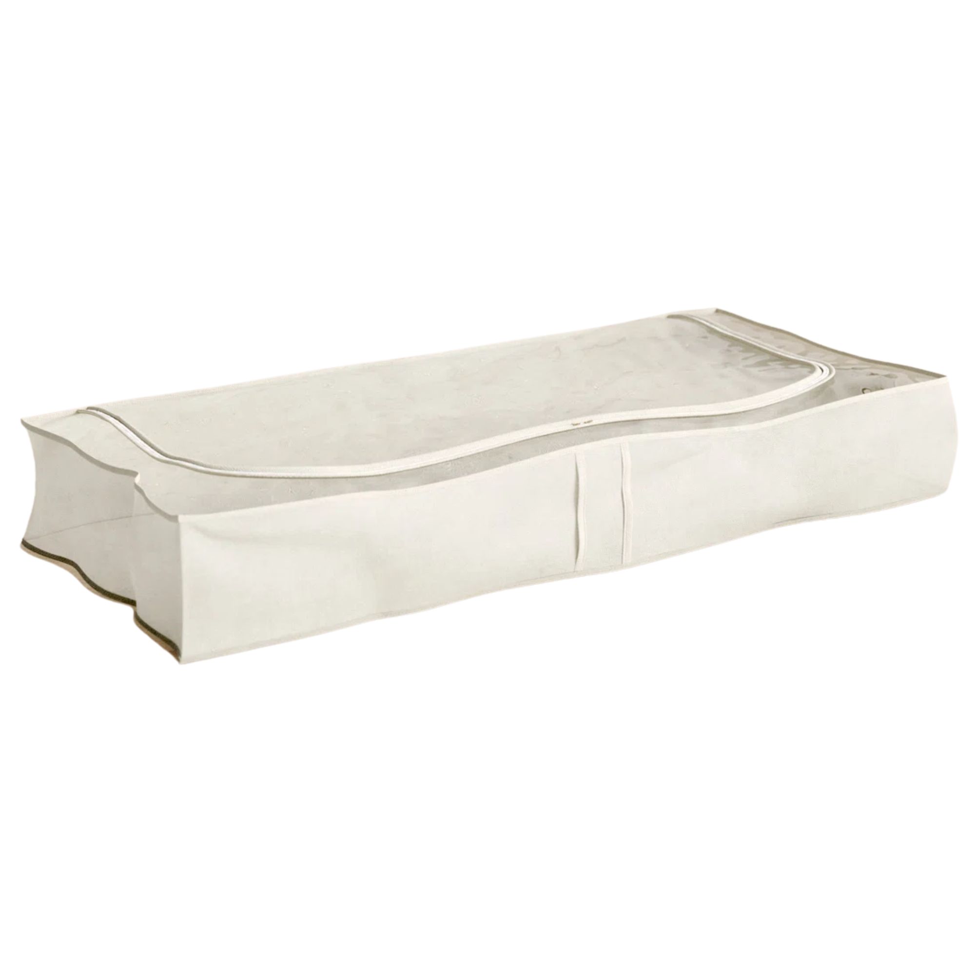 Rangement sous le lit pour les essentiels de la maison