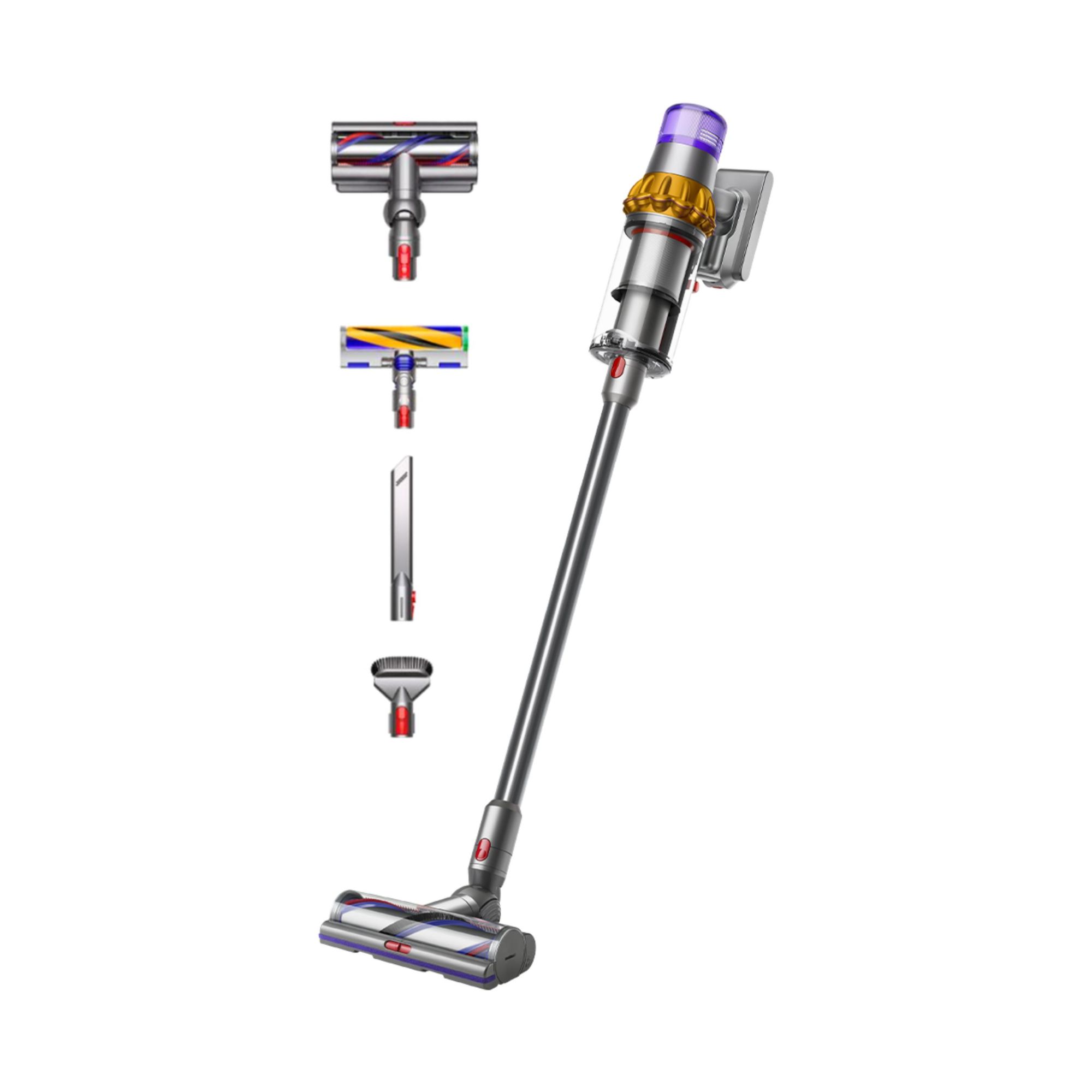 Dyson v15 détecter