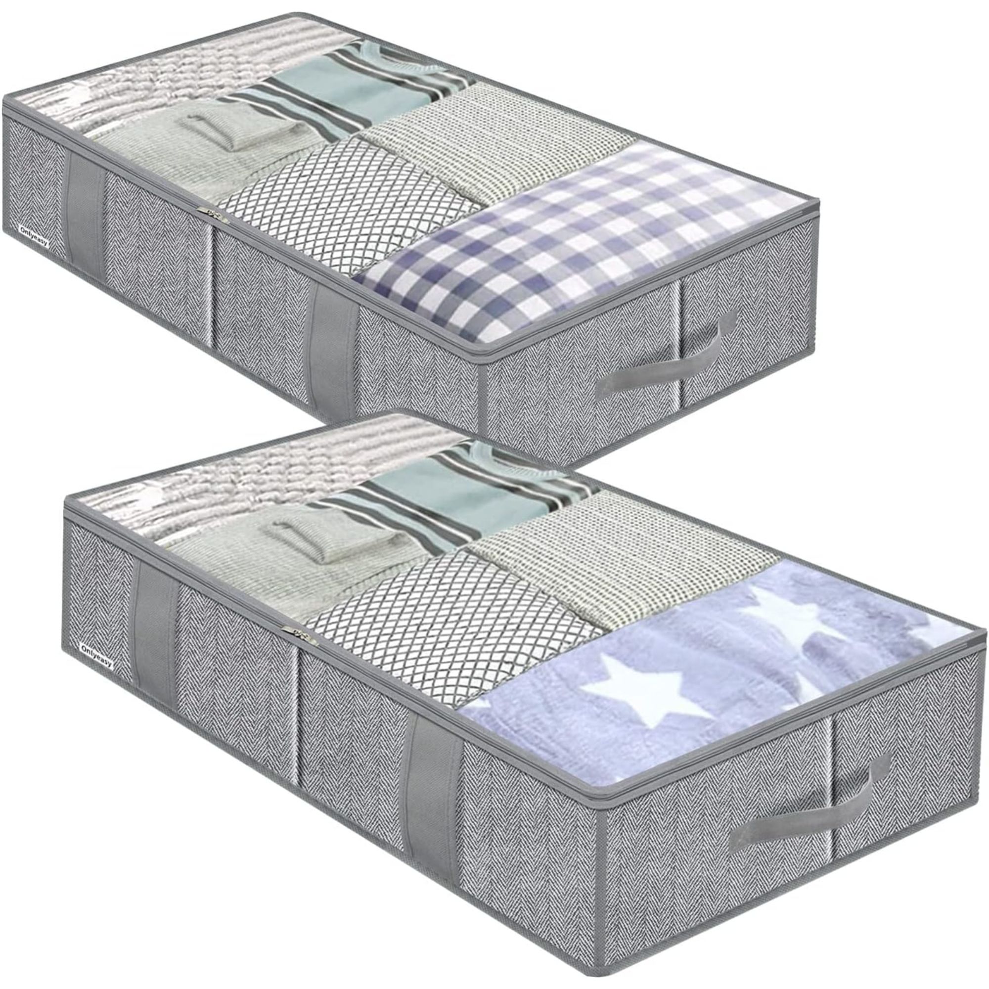 Sacs de rangement respirants sous le lit Onlyeasy