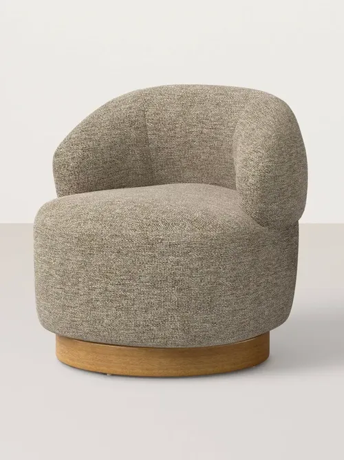 Chaise pivotante avec socle en granit – Hearth & Hand With Magnolia