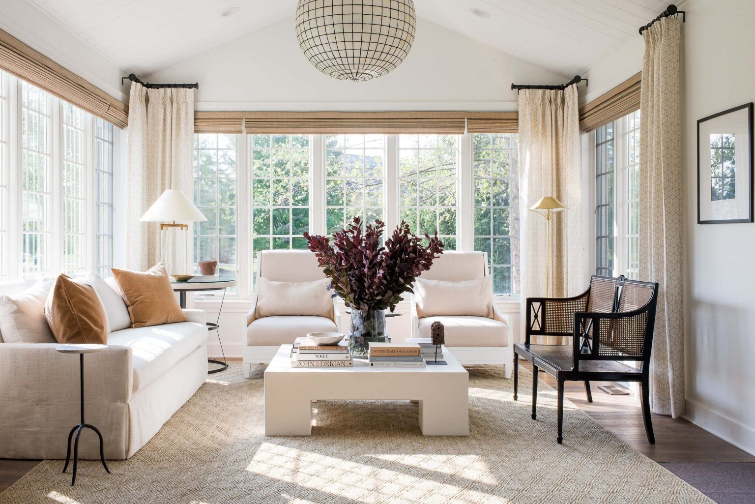 luxury sunroom idea by Whittney Parkinson