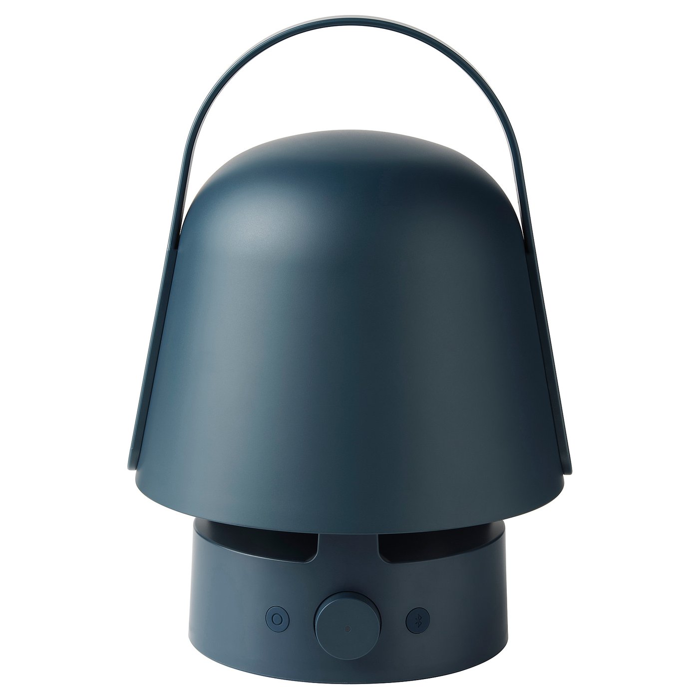 Lampe haut-parleur Bluetooth Vappeby - Extérieur/bleu