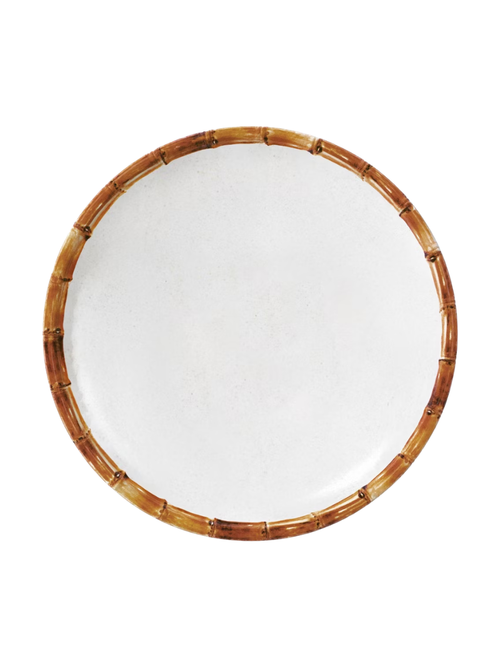 Assiette plate en bambou Threshold