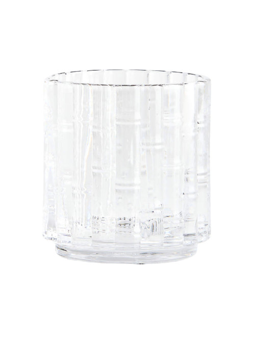 Bambou 10 oz. Verre double à l'ancienne