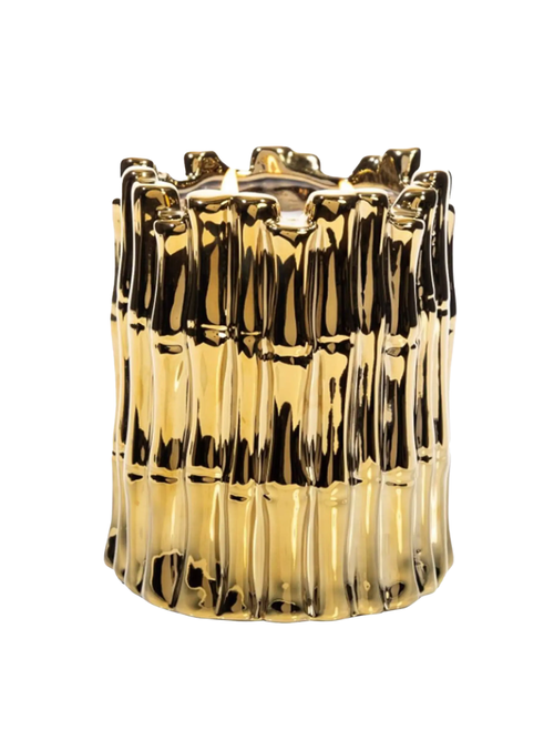 Bougie parfumée Sagano Bamboo Champagne Rose