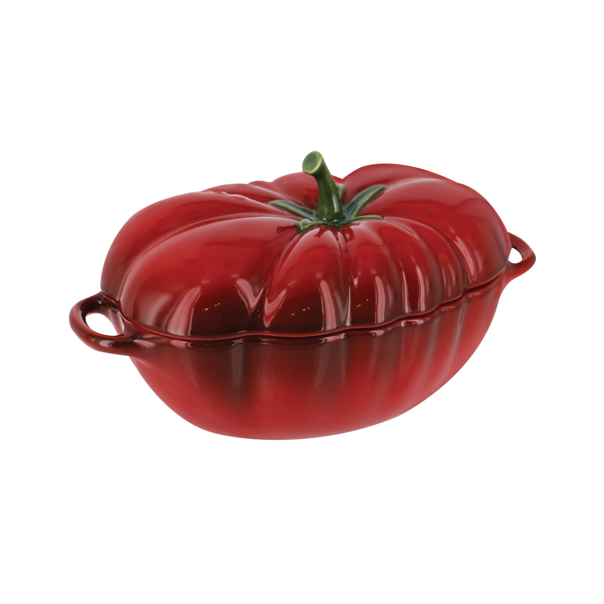 Petite cocotte à tomates Staub Ceramic 16 oz - Cerise