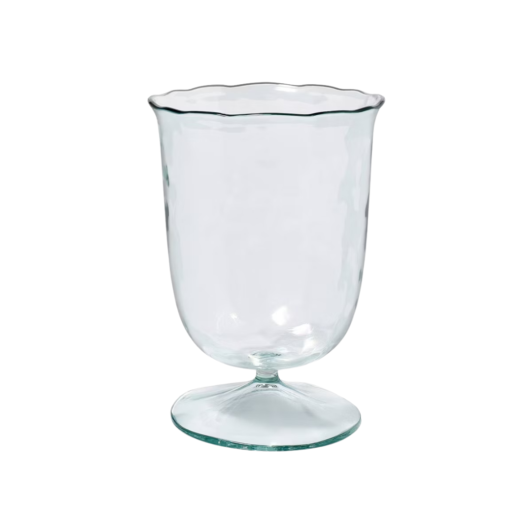 Gobelet à pieds à volants en acrylique de 12 fl oz transparent - Seuil et commerce; Conçu avec le studio McGee