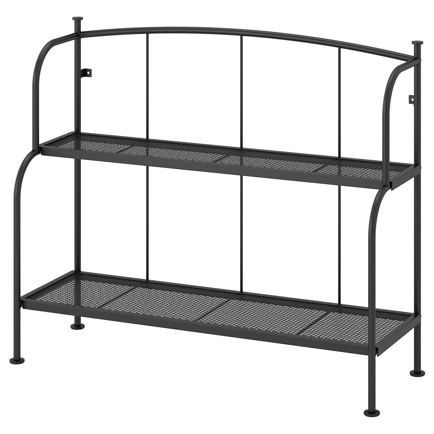 L&Auml;ck&Ouml; Étagère - Gris Extérieur/Intérieur 36 1/4x29 7/8 "